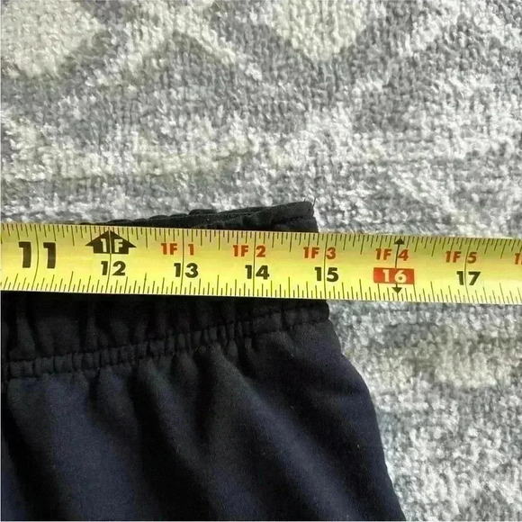 Orvis Sweatpants Men Size Medium Black Drawstring Lounge Stretch - Picture 5 of 10
